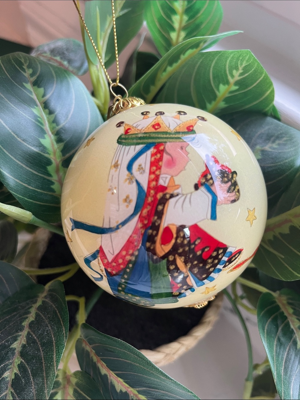 👑 Pier 1 2017 Li Bien  Three Kings Holiday Ornament